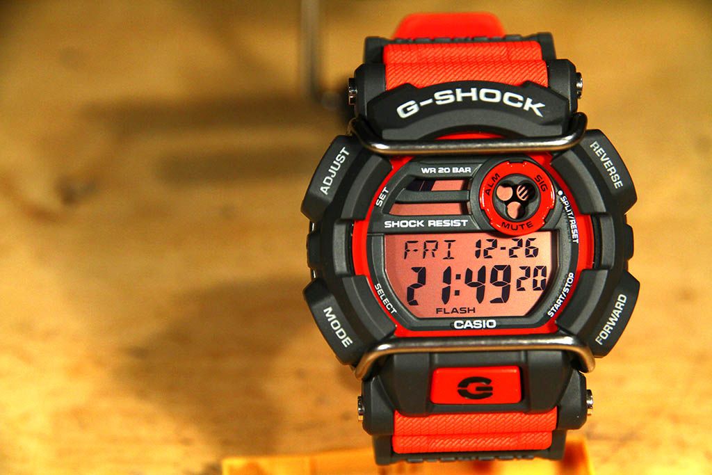 g shock with bull bars